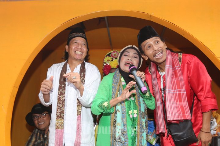 Pawai Pembukaan Peserta MTQ Tingkat Nasional XXV