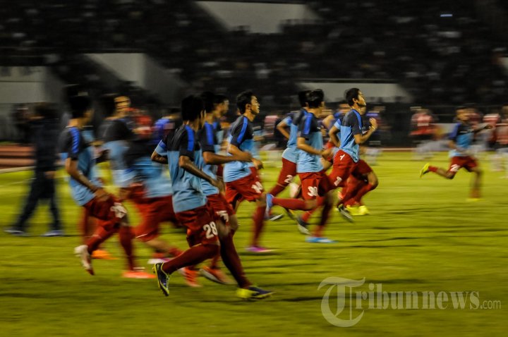 Timnas Indonesia U-19 vs Tim Pra-PON Aceh U-21