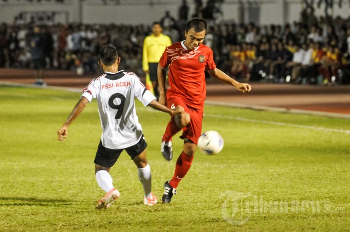 Timnas Indonesia U-19 vs Tim Pra-PON Aceh U-21