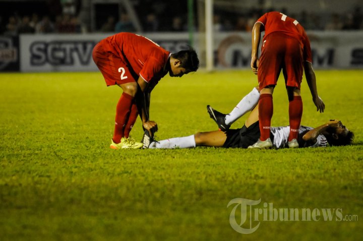 Timnas Indonesia U-19 vs Tim Pra-PON Aceh U-21