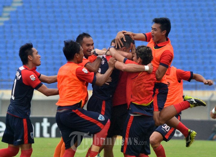Boban Nicolic Luapkan Kegembiraan Usai Cetak Gol