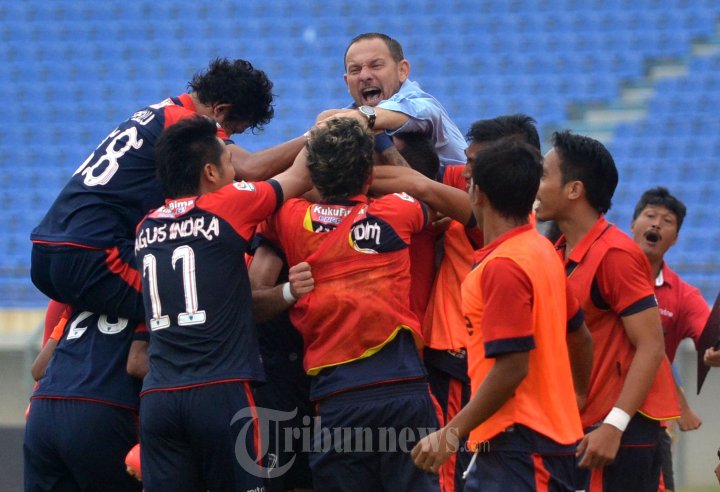 Boban Nicolic Luapkan Kegembiraan Usai Cetak Gol