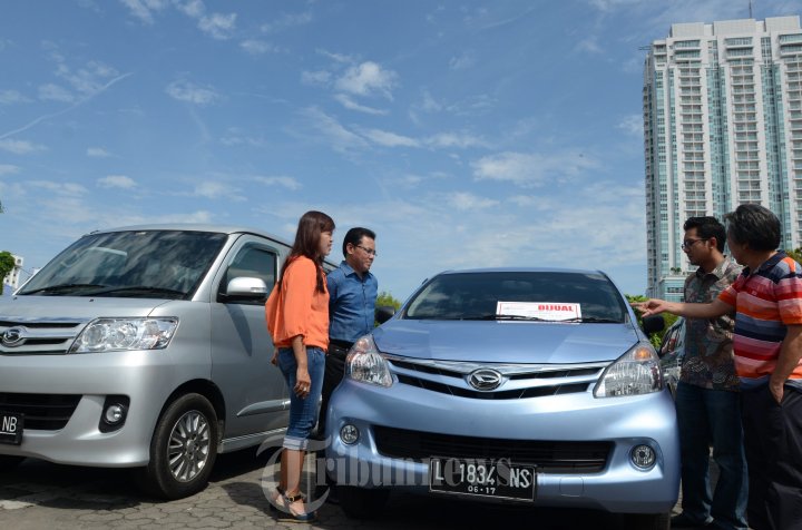 Bursa Oto Seken (BOS) di Surabaya