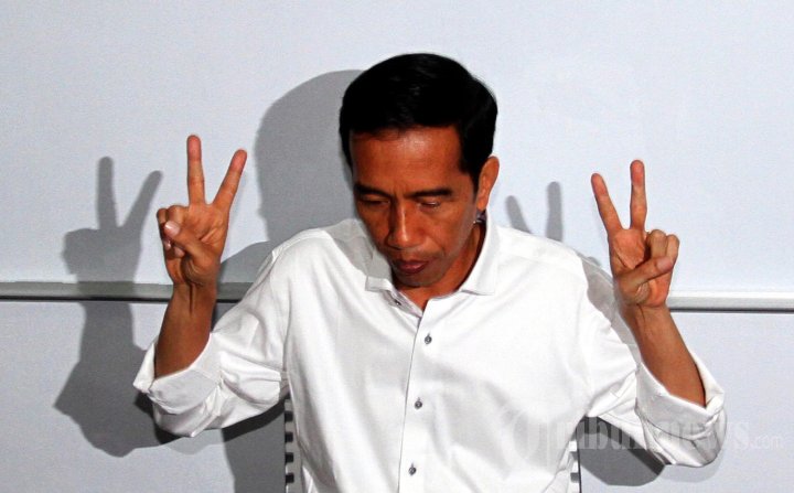 Jokowi Cek Logistik Kampanye