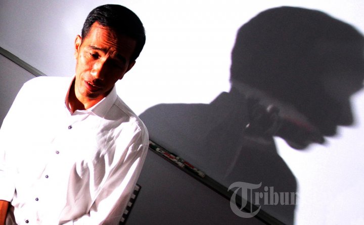 Jokowi Cek Logistik Kampanye