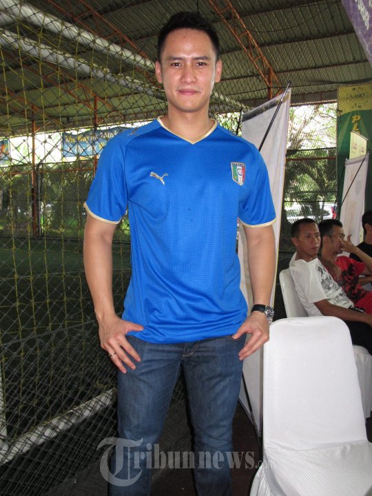 Choky Sitohang Jumpers Piala Dunia 2014