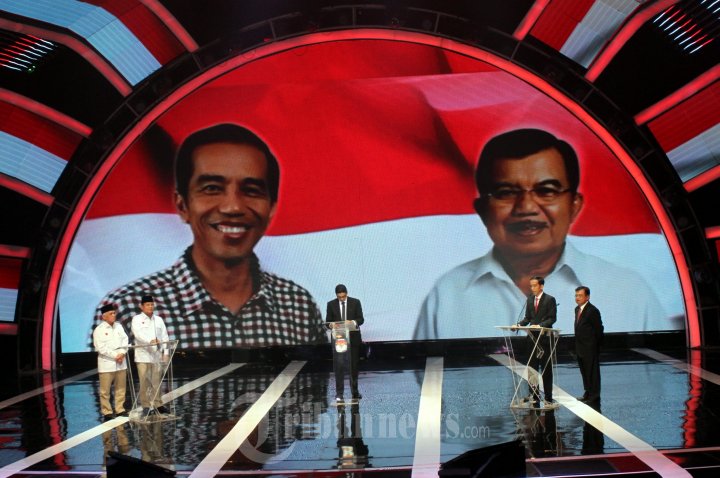 Debat Dua Pasangan Capres-Cawapres 2014
