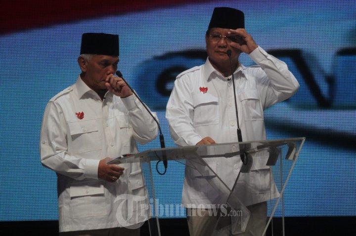 Debat Dua Pasangan Capres-Cawapres 2014