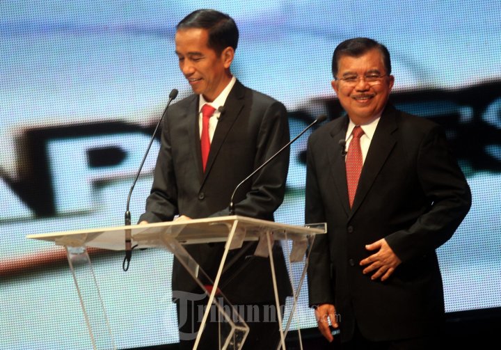 Debat Dua Pasangan Capres-Cawapres 2014