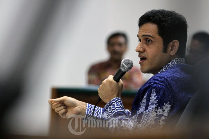 Sidang Andi Mallarangeng di Pengadilan Tipikor