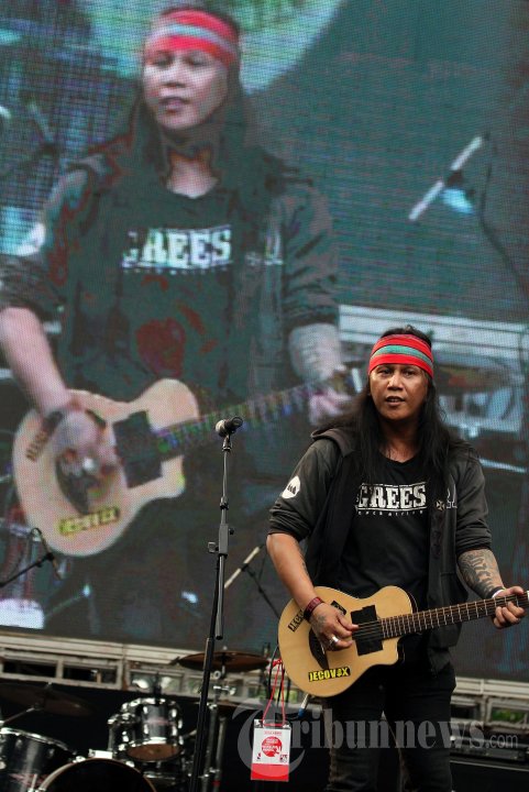 Roy Jecovox Konser Revolusi Harmoni