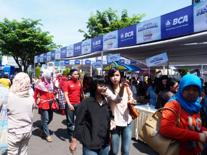 Pesta Kuliner Gebyar Tahapan BCA - Cirebon