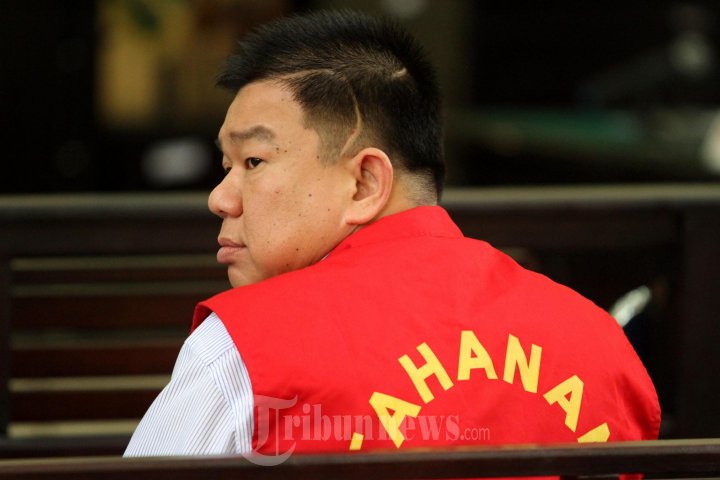 Sidang Terdakwa Zulkarnain Karim di PN Pangkalpinang