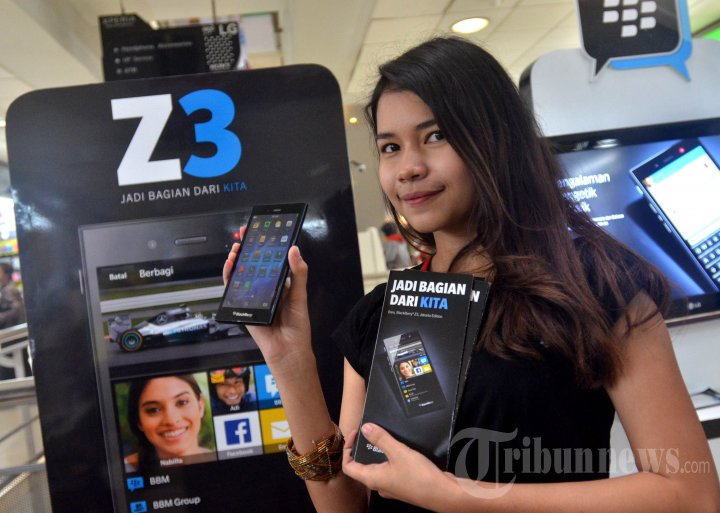 Indosat BlackBerry Z3