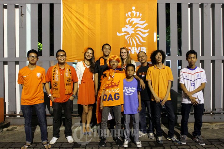 Nonton Bareng Piala Dunia 2014 Spanyol vs Belanda
