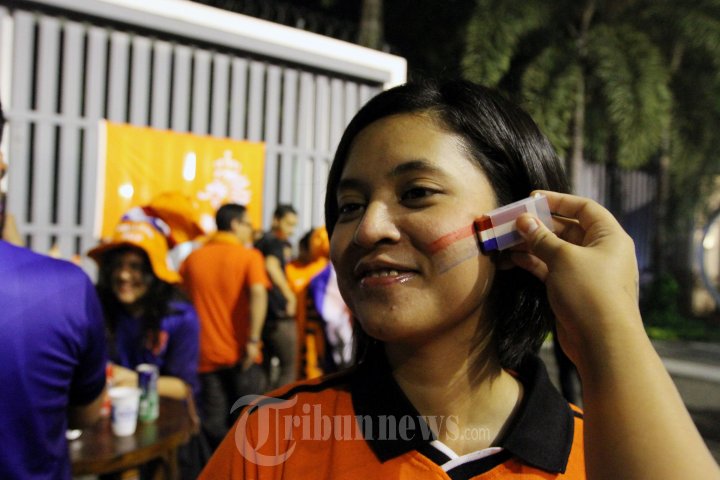 Nonton Bareng Piala Dunia 2014 Spanyol vs Belanda