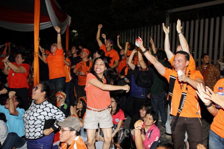 Nonton Bareng Piala Dunia 2014 Spanyol vs Belanda