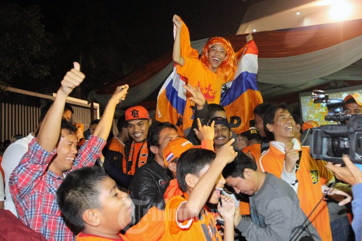 Nonton Bareng Piala Dunia 2014 Spanyol vs Belanda