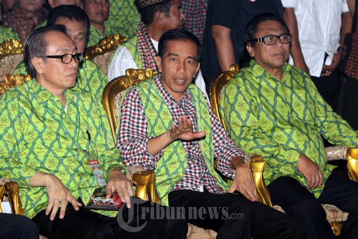 HKTI Oesman Sapta Odang Dukung Jokowi-JK