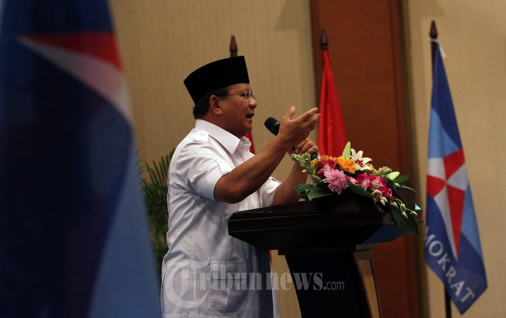 Fraksi Demokrat DPR RI Dukung Prabowo-Hatta