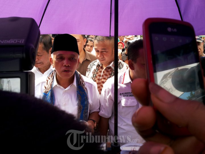 Cawapres Hatta Rajasa Kampanye di Batam