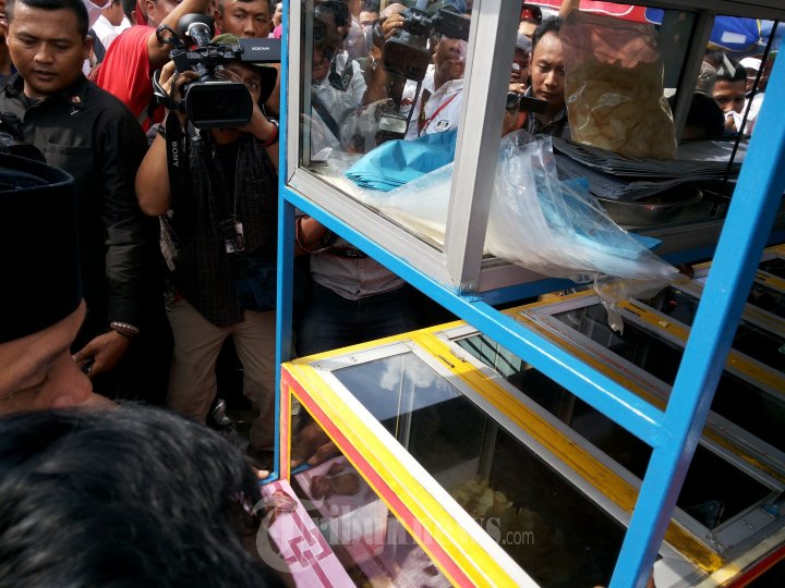 Cawapres Hatta Rajasa Kampanye di Batam
