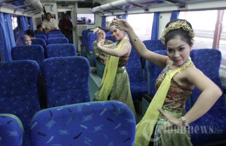 PT KAI Napak Tilas Jalur Kereta Pertama di Indonesia