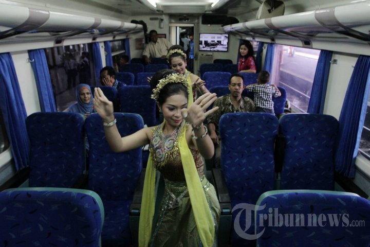 PT KAI Napak Tilas Jalur Kereta Pertama di Indonesia