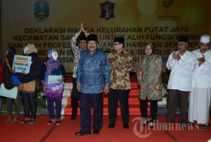 Deklarasi Penutupan Lokalisasi Dolly
