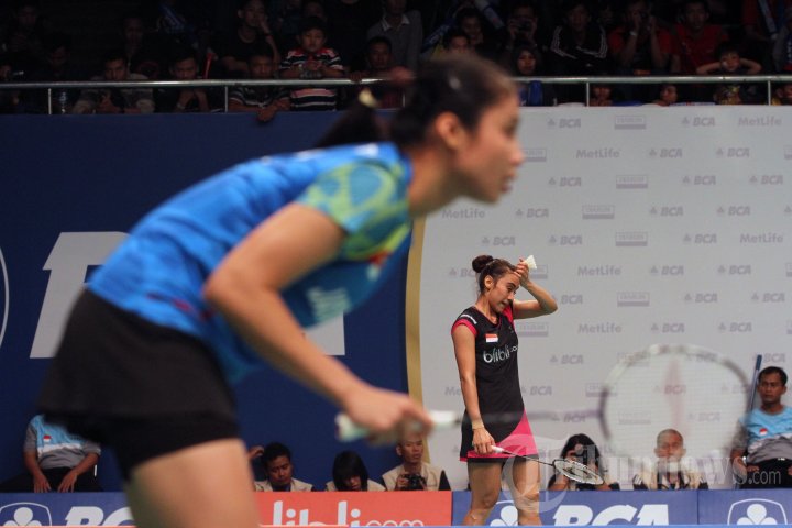 Bellaetrix Kalah di BCA Indonesia Open