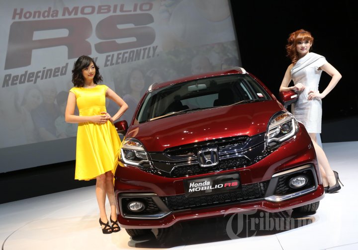 Peluncuran Honda Mobilio RS