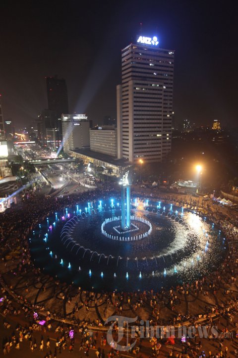 Malam Muda Mudi Jakarta Night Festival