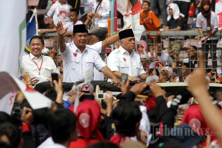 Kampanye Akbar Prabowo Hatta