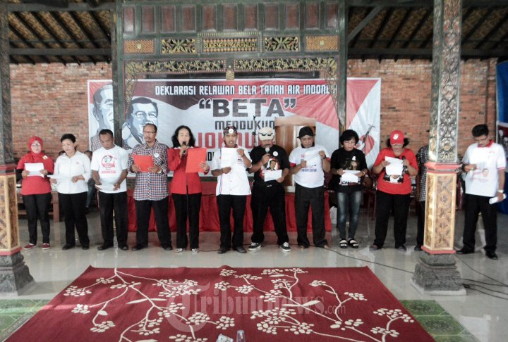 Deklarasi BETA Dukung Jokowi-JK