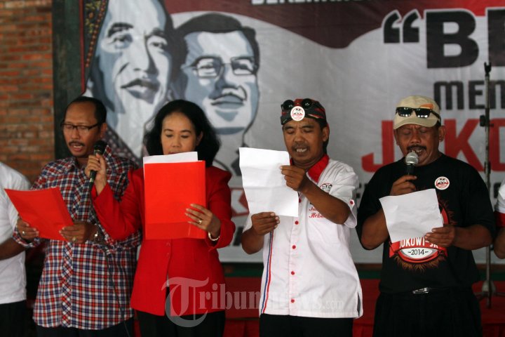 Deklarasi BETA Dukung Jokowi-JK