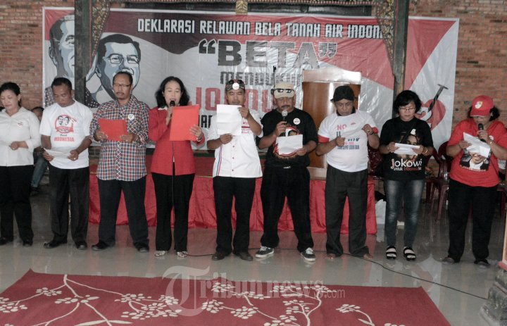 Deklarasi BETA Dukung Jokowi-JK
