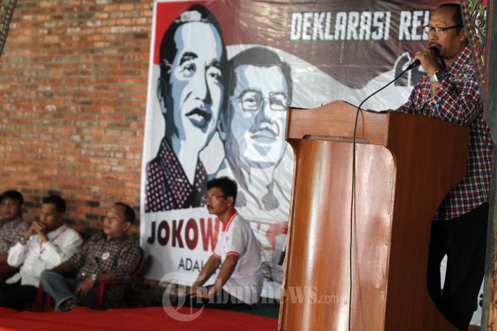 Deklarasi BETA Dukung Jokowi-JK