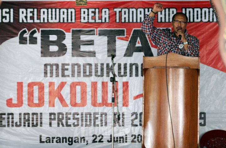 Deklarasi BETA Dukung Jokowi-JK