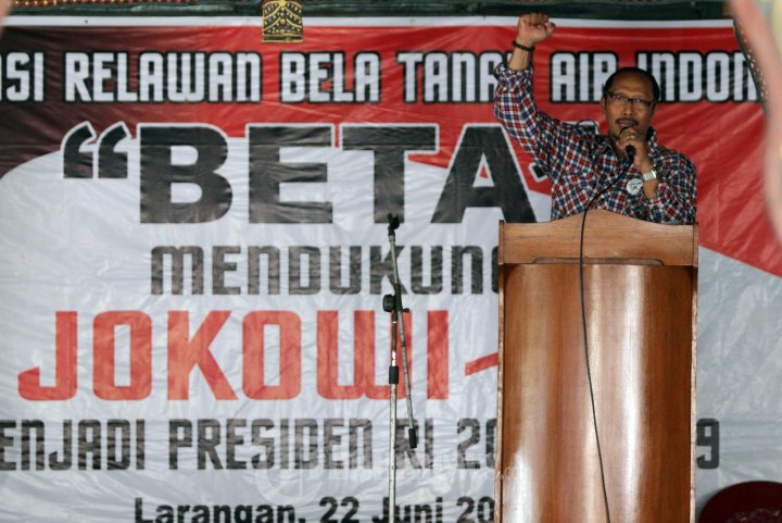 Deklarasi BETA Dukung Jokowi-JK