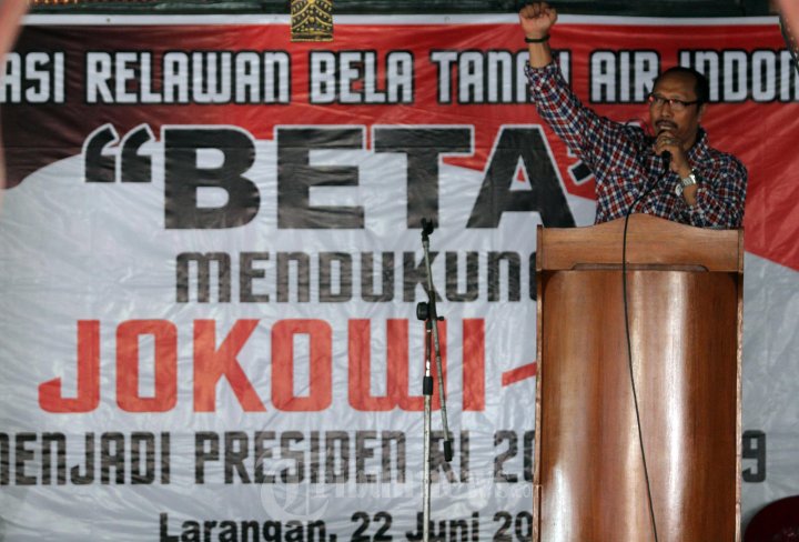 Deklarasi BETA Dukung Jokowi-JK