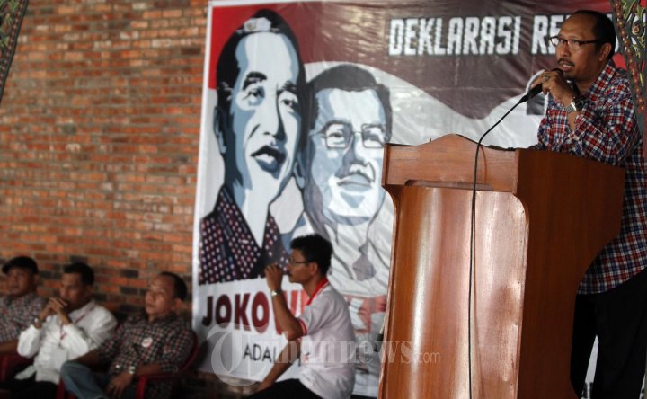 Deklarasi BETA Dukung Jokowi-JK