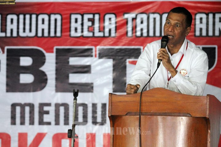 Marsekal Yopie Hadiri Deklarasi BETA Dukung Jokowi-JK
