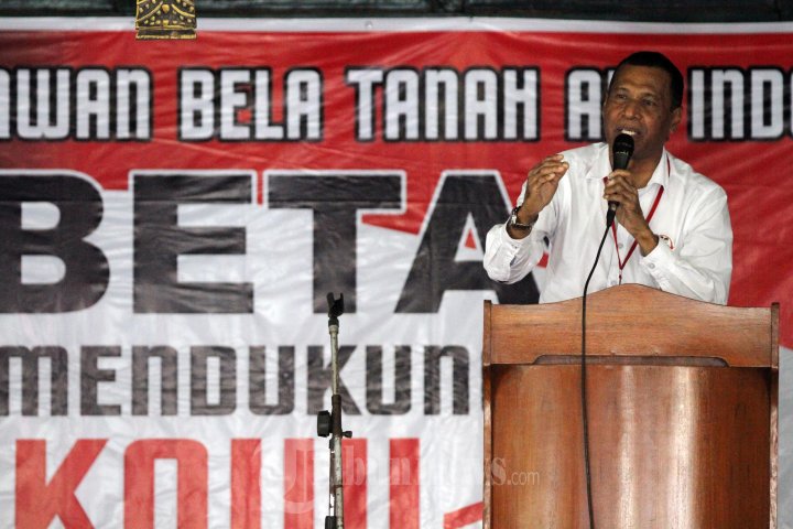 Marsekal Yopie Hadiri Deklarasi BETA Dukung Jokowi-JK