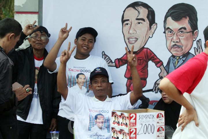 Dekralasi GERTAK Dukung Jokowi-JK