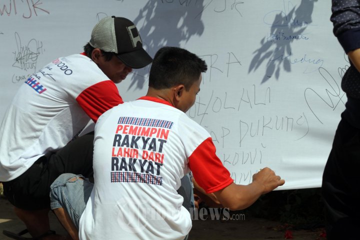 Dekralasi GERTAK Dukung Jokowi-JK