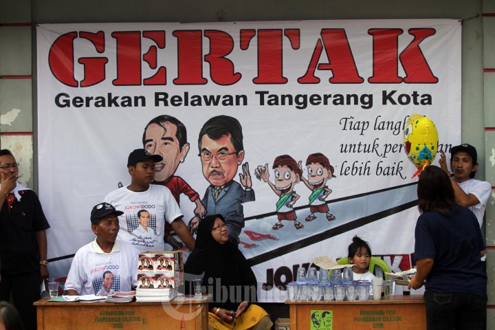 Dekralasi GERTAK Dukung Jokowi-JK
