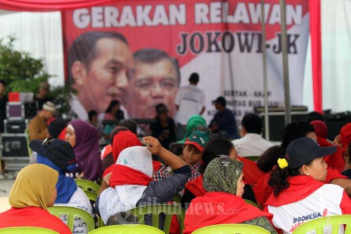 Dekralasi GERTAK Dukung Jokowi-JK