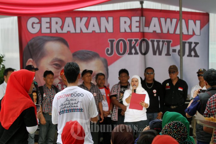 Dekralasi GERTAK Dukung Jokowi-JK