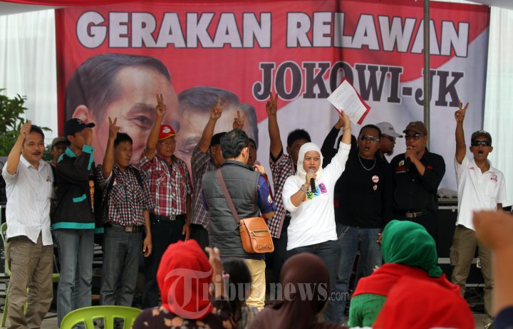 Dekralasi GERTAK Dukung Jokowi-JK