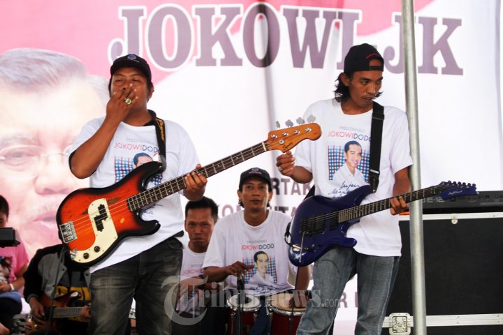 Dekralasi GERTAK Dukung Jokowi-JK